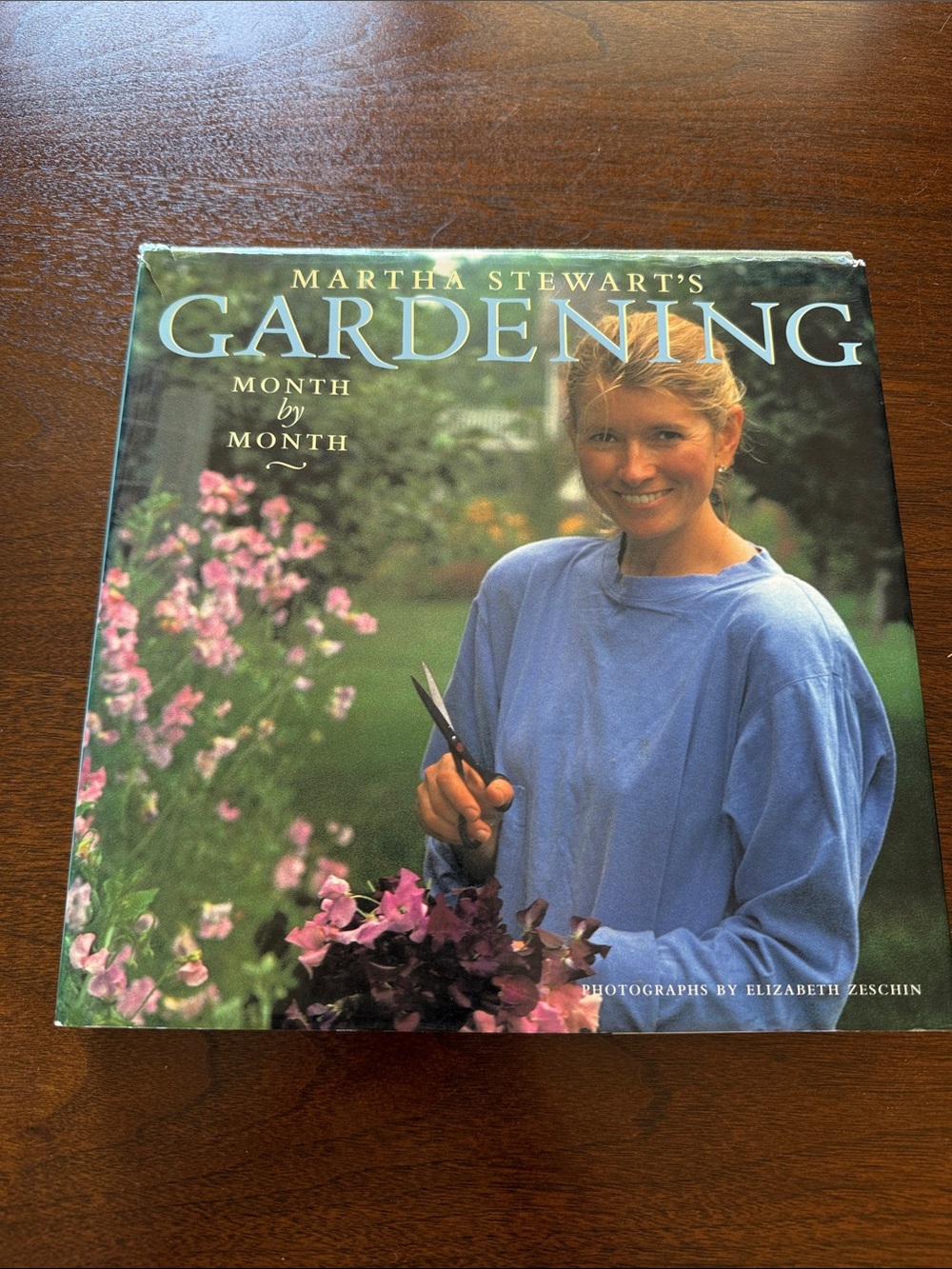 Martha Stewart Gardening Month by Month Book 1st Edition 1991